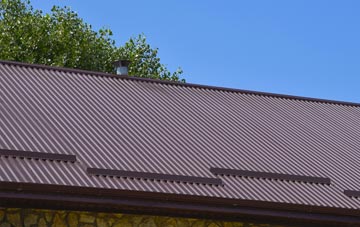 typical Yealand Redmayne corrugated roof uses