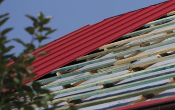 Yealand Redmayne corrugated roofing costs