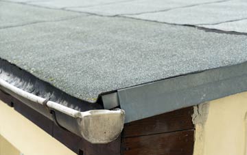 repair or replace Yealand Redmayne flat roofing?