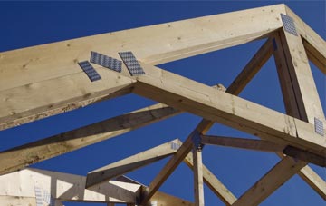 Yealand Redmayne roof trusses for new builds and additions